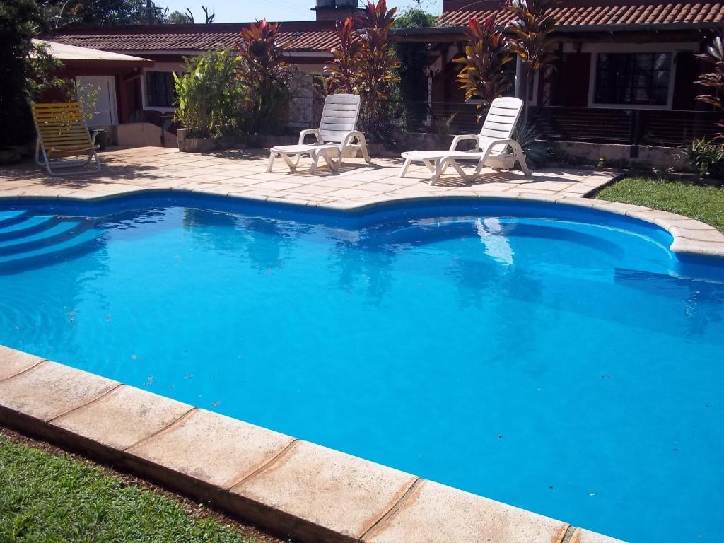 Posada Iguazu Royal ปูแอร์โตอีกวาซู ภายนอก รูปภาพ